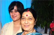 Foreign Minister Sushma Swaraj Hits Back at Tweet on Daughter